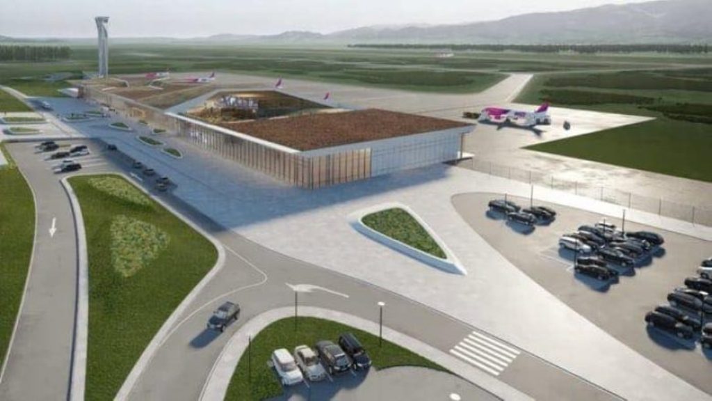 Two companies have been selected for the construction of a new airport in Albania