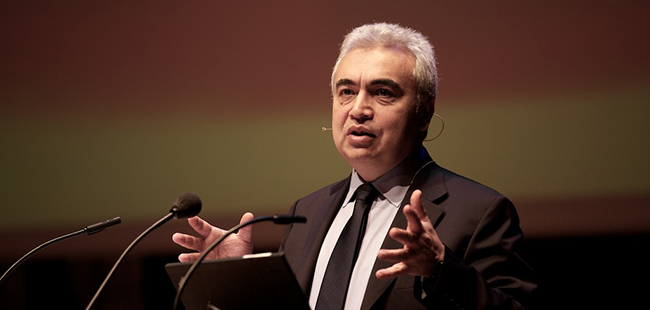 Fatih Birol: Η Ανατολική Μεσόγειος δεν αλλάζει τους όρους του «παιχνιδιού»