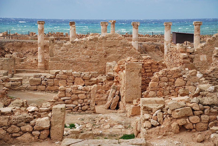 Excavations of the Pafos Agora Project by the Jagiellonian University, Kraków, 2018