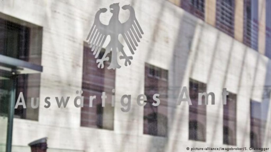 German Foreign ministry says that allegations for vote rigging in Albania should be investigated by the justice system