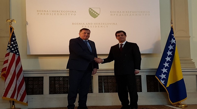 Novi američki ambasador stigao u BiH