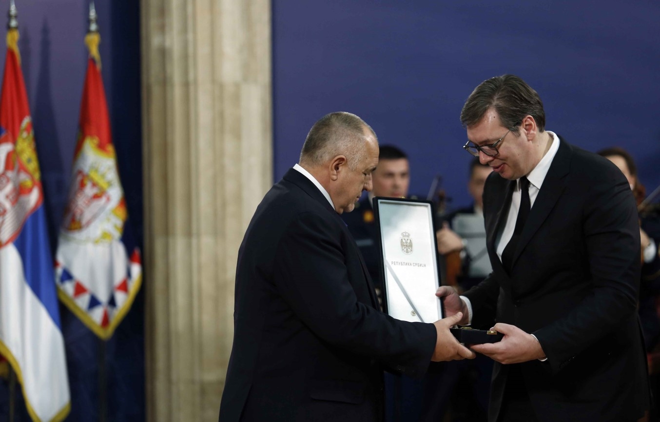 Srbija dodelila najviše državne počasti bugarskom premijeru Borissovu