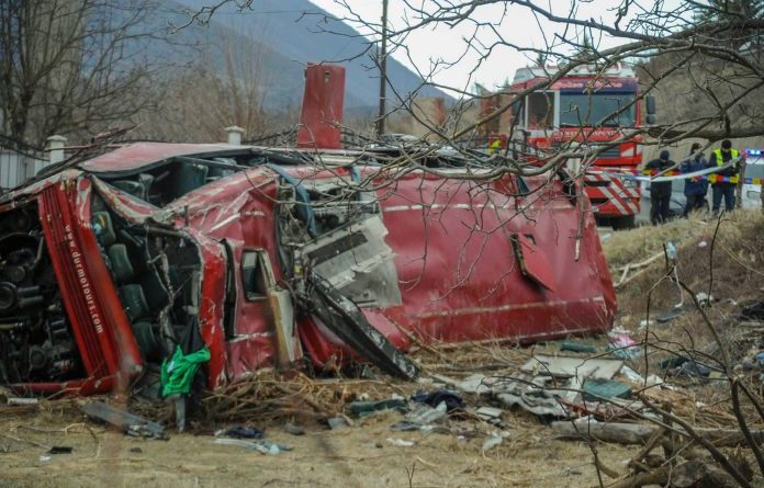 Hetime për aksidentin fatal në autostradën Shkup – Tetovë