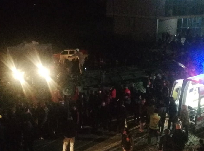 Βόρεια Μακεδονία: Τουλάχιστον 13 νεκροί από ανατροπή λεωφορείου έξω από τα Σκόπια