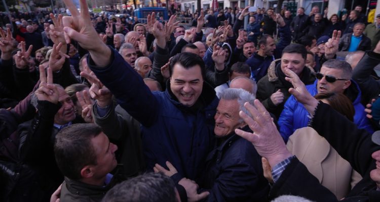 Opposition in Albania is now making economic demands