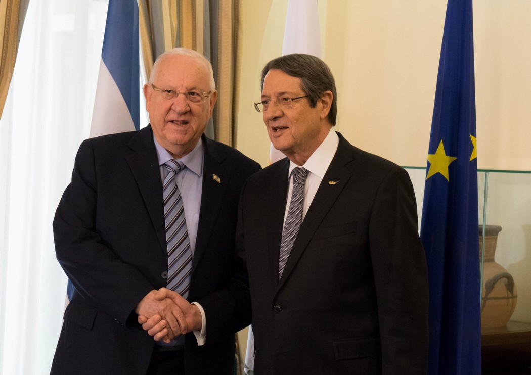 Anastasiades: Rivlin’s visit a landmark to bilateral relations