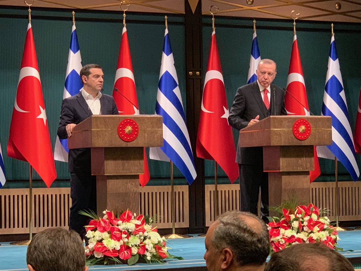 Επιστρέφει από την Τουρκία με ελπίδες και υποσχέσεις ο Τσίπρας