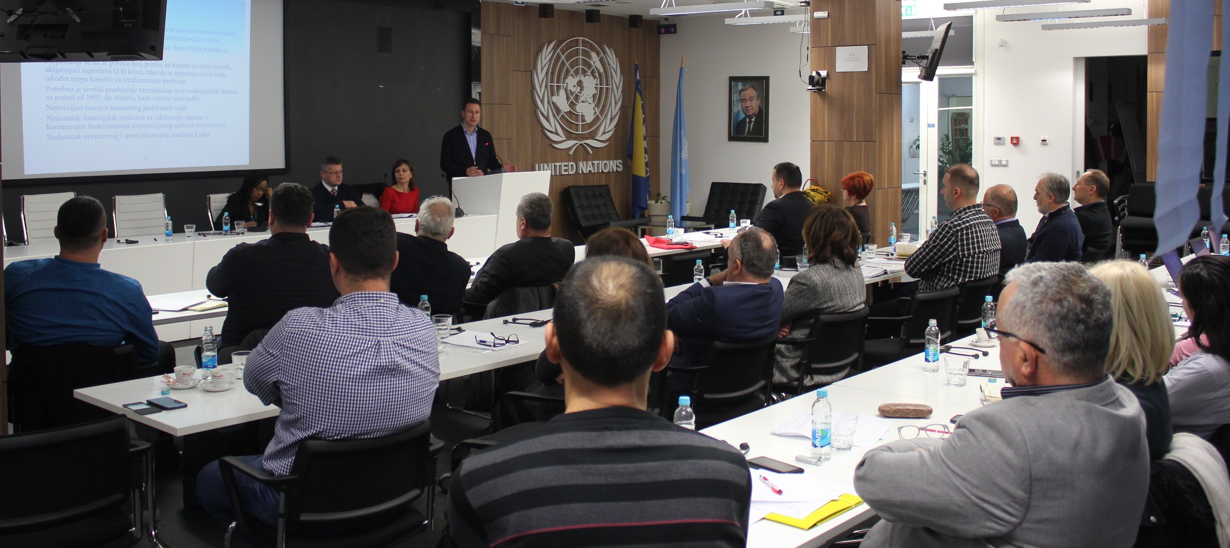 Το UNDP συμβάλλει στη μείωση του κινδύνου πλημμυρών στη Β-Ε