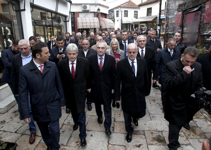 Ahmeti waits for an electoral “defeat” so Xhaferi can take over the presidential post