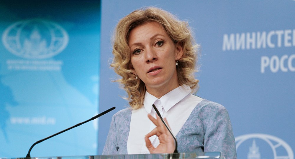 Zakharova: Η λύση του ονοματολογικού θα πρέπει να είναι αποδεκτή κι από τις δυο πλευρές.