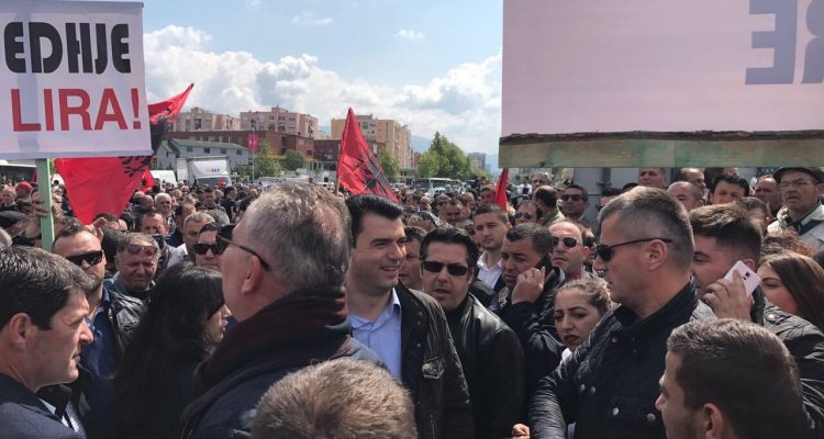 Protests can be a real financial burden for the state budget in Albania