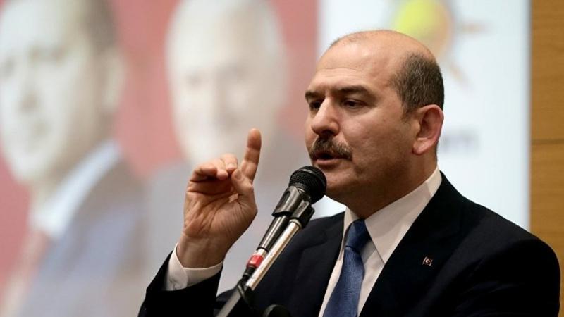 Soylu: “We will arrest European tourists who participated in events of terrorist organizations”