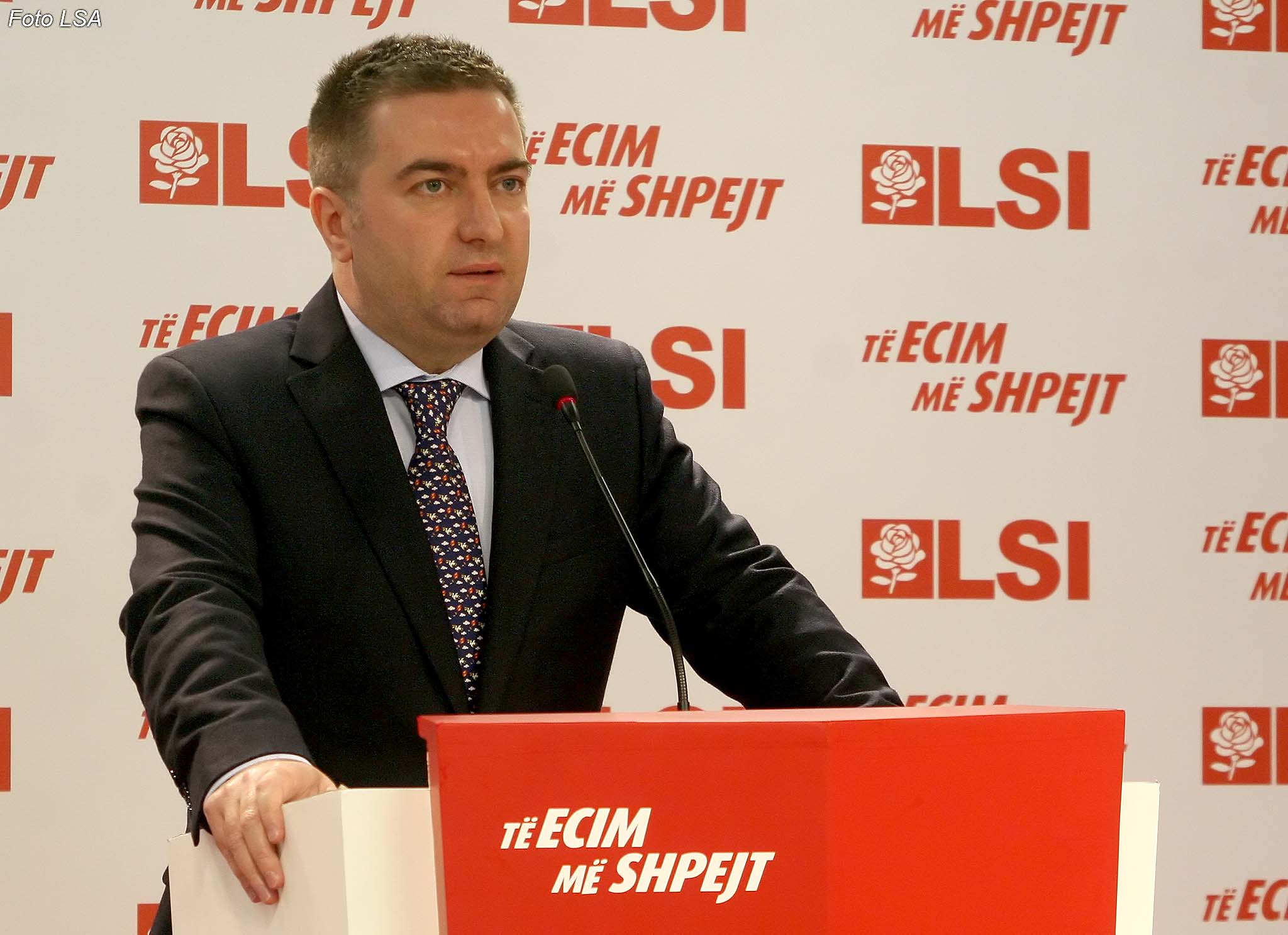IBNA Interview with Albanian opposition MP, Luan Rama
