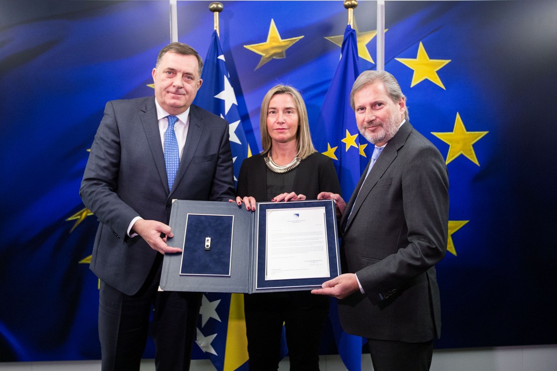 BIH: Answers to follow-up questions handed over to EC