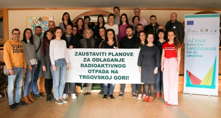 Croatia will not abandon its plans on the nuclear waste landfill near the BiH border