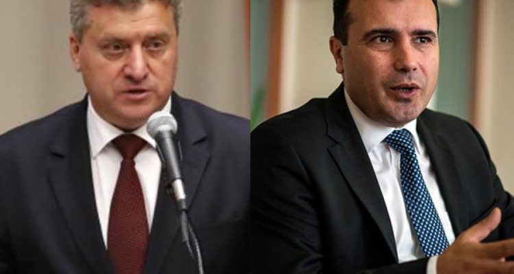 Zaev says that Ivanov is violating the Constitution for not recognizing the country’s new name