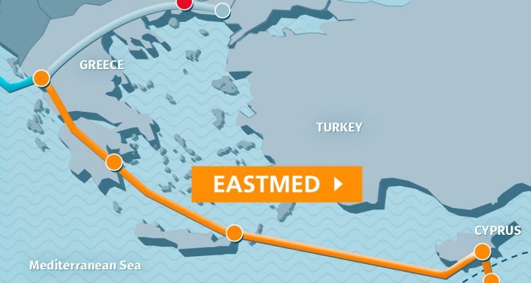 New dynamics in the Eastern Mediterranean for East Med