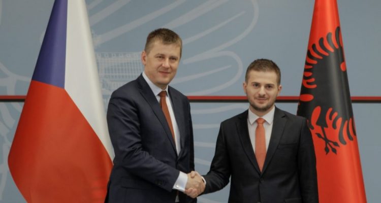 Czech Republic pledges support for Albania’s integration process