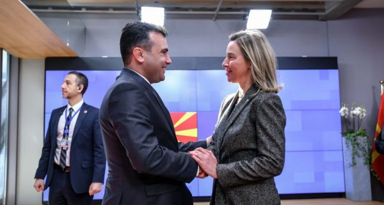 Zaev-Mogherini: The country’s progress was welcomed, to continue implementation of reforms by June