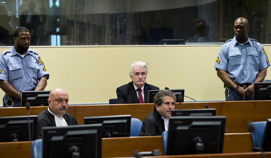 Karadžić’s final verdict sparks different reactions in BiH