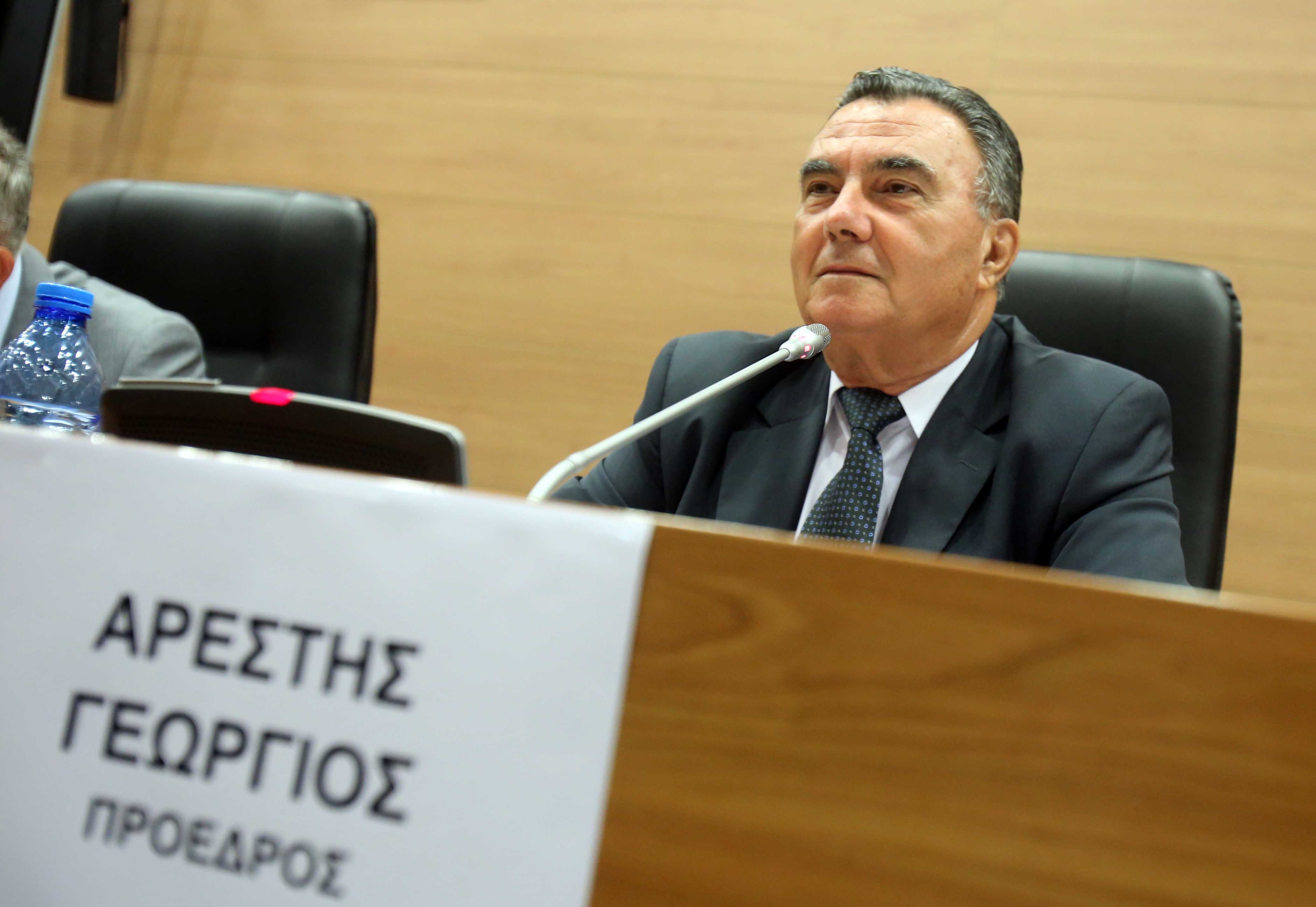 Arestis’ resignation causes a storm of reactions
