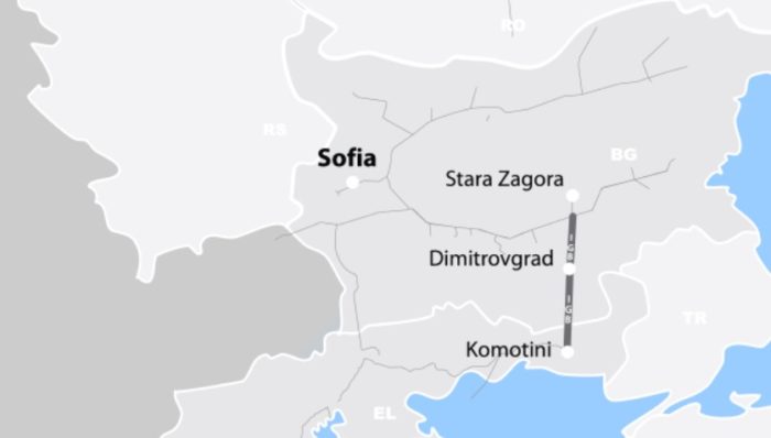 Two bids submitted to build Bulgaria-Greece gas inter-connector pipeline