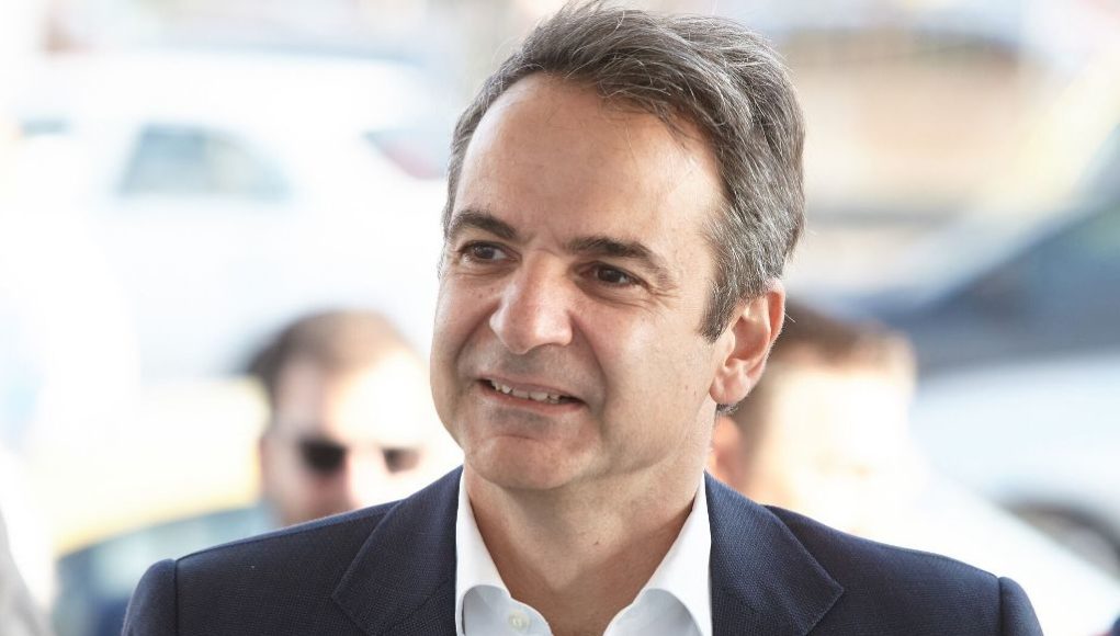 Mitsotakis confident of resounding European election win