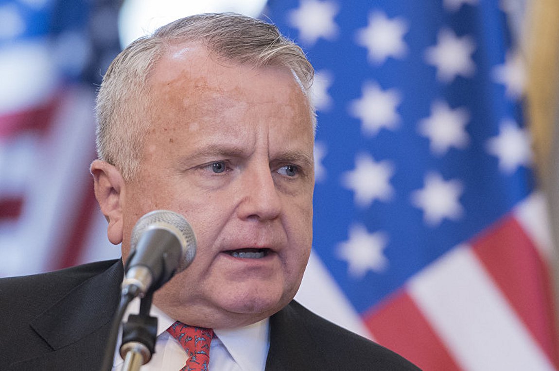 Giorgos Katrougalos met with US Deputy Secretary of State, John Sullivan