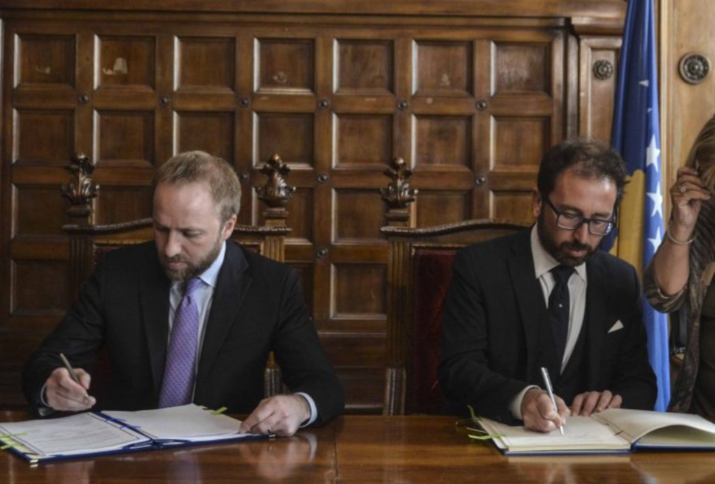 Italy is a key partner for Kosovo in the fight against crime