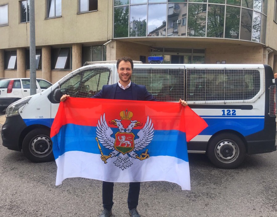 Democratic Front condemns Milačić’s interrogation