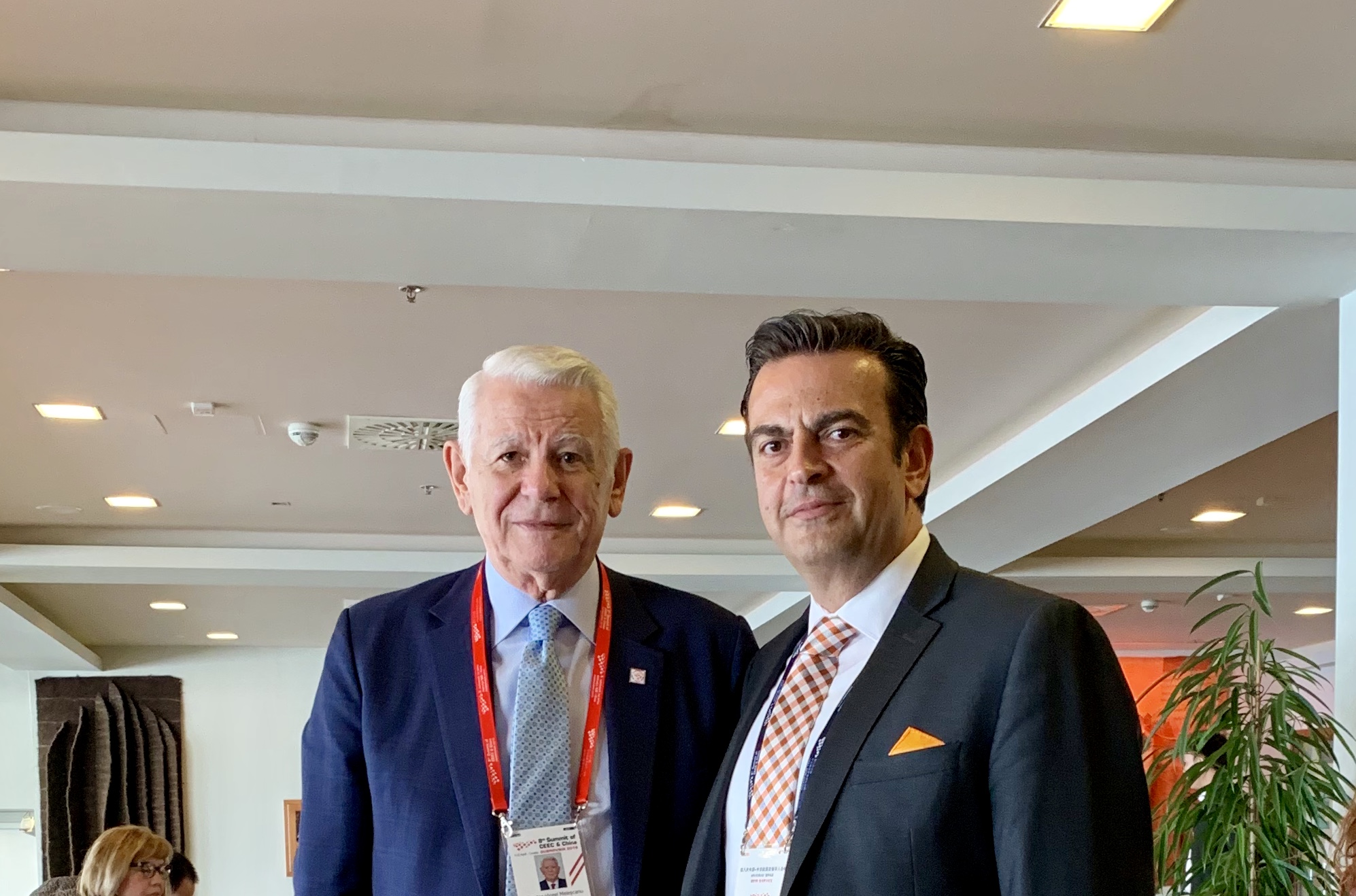 IBNA/ Meleșcanu: I am very grateful for the effort of Greece and North Macedonia