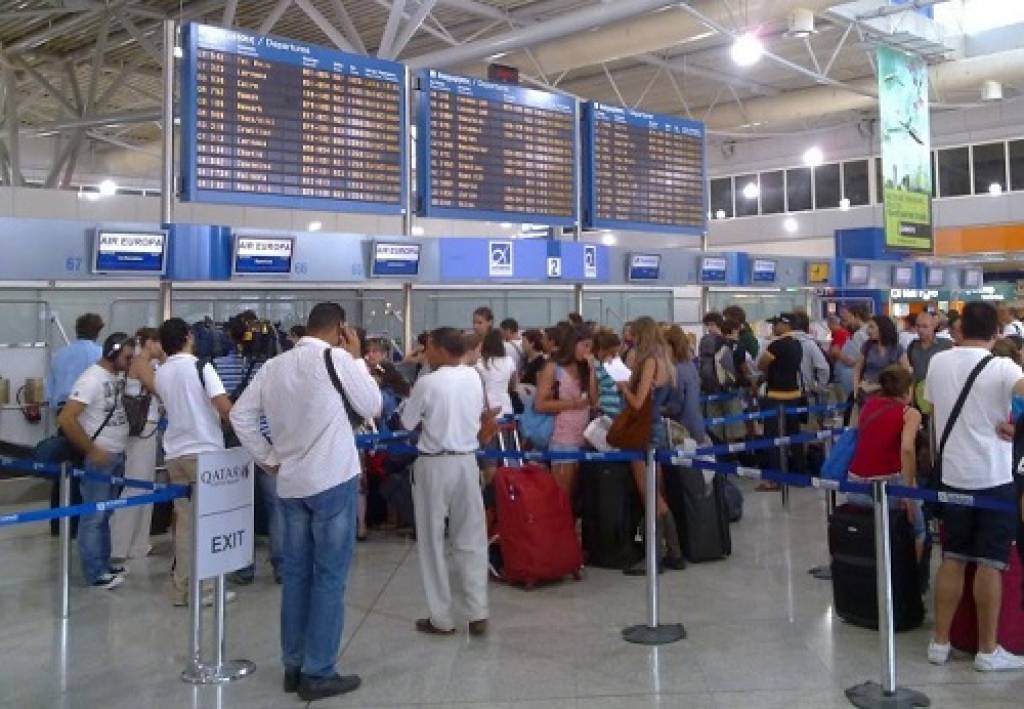 Traffic in Greek airports up by 9% in the first quarter – Over 6.8 million passengers
