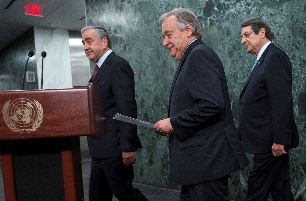 UN Secretary-General not overly optimisitc with the progress on the Cyprus issue