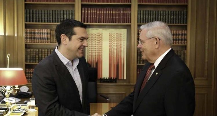 Energy at the heart of the Tsipras – Menendez meeting