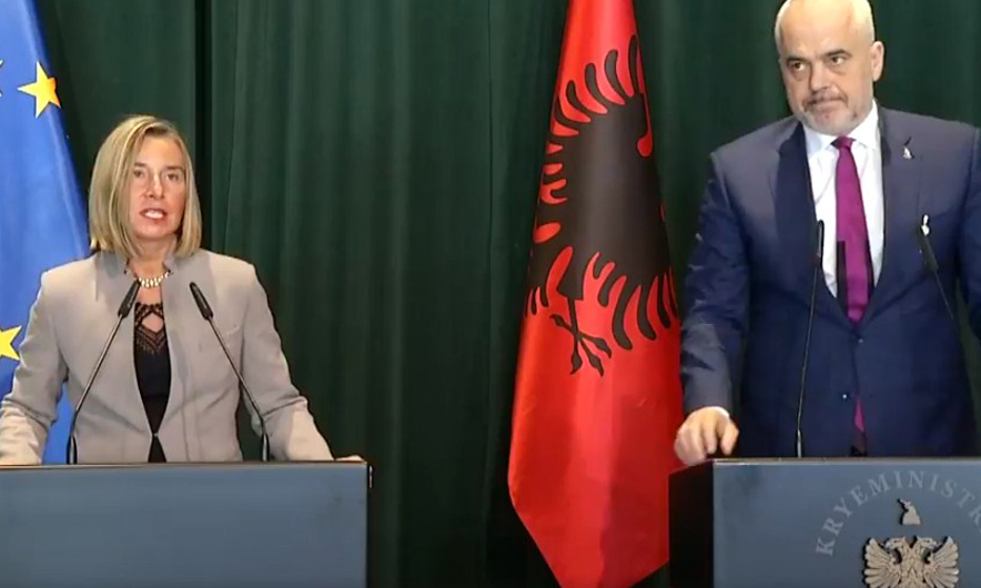 EU integration, Albanian PM says that the country has done its homework