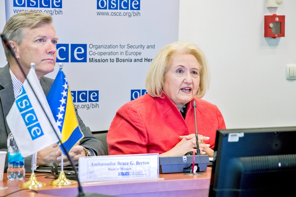 Women’s participation and leadership is good for the whole society