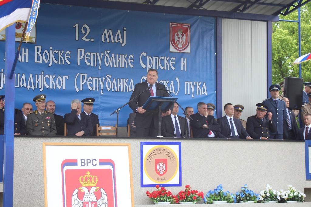 Dodik under fresh criticism over his statement on Republika Srpska Army
