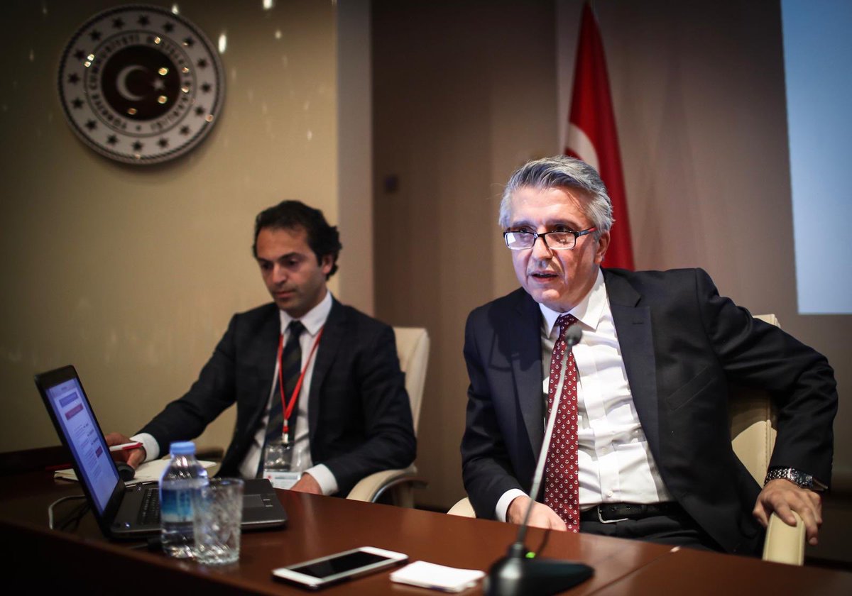 Exclusive/IBNA: The whole presentation of the Turkish positions for Eastern Mediterranean