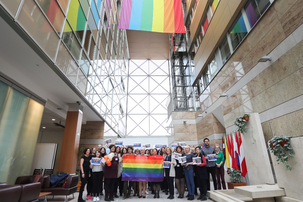 Diplomats in BiH against homophobia, transphobia and biphobia