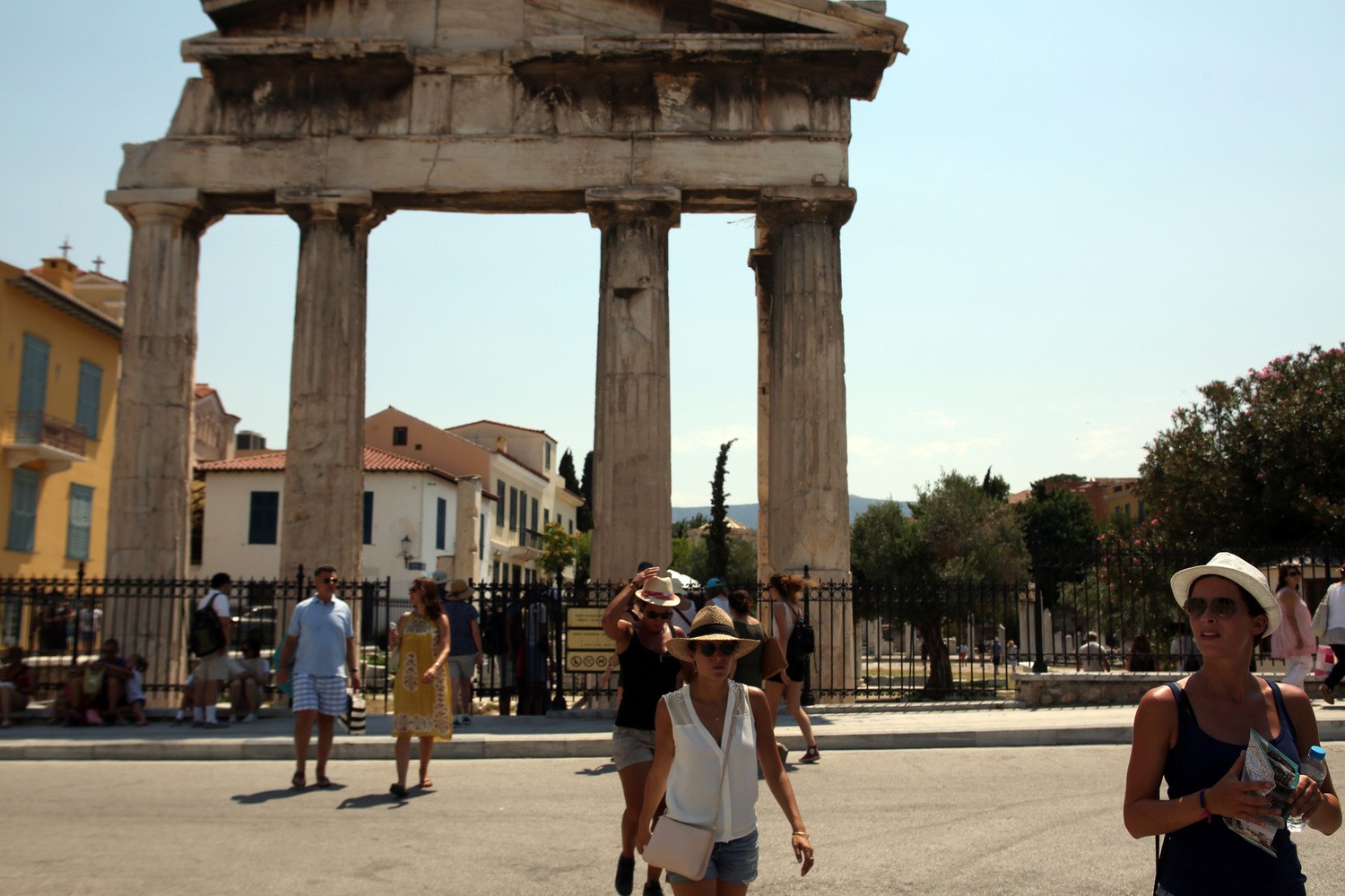 The rise of tourism in Greece continues