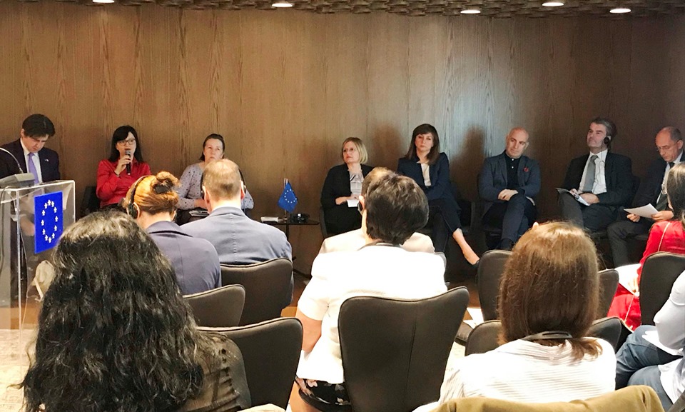 Human rights defenders gather in Tirana