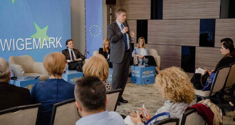 Wigemark: “There is still a lot to be done for an EU membership”