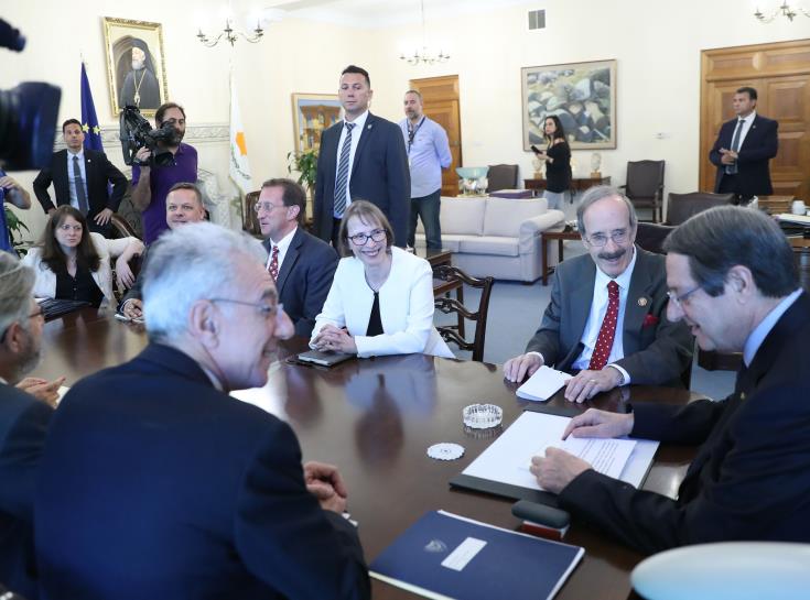 Chairman of the US House Foreign Affairs Committee: Progress will be made on the embargo
