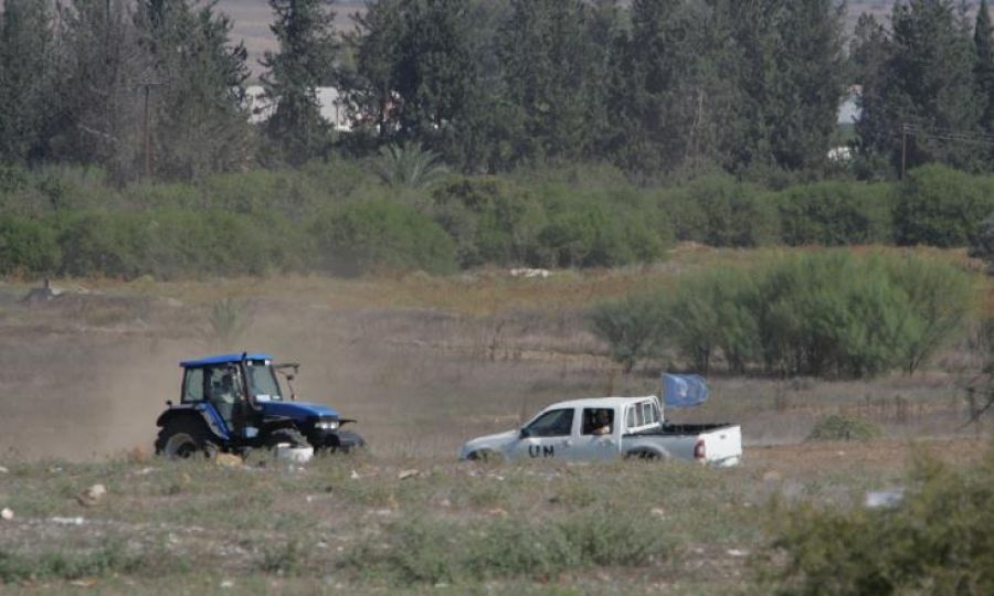 Cyprus: Repeated Turkish provoations in Deneia