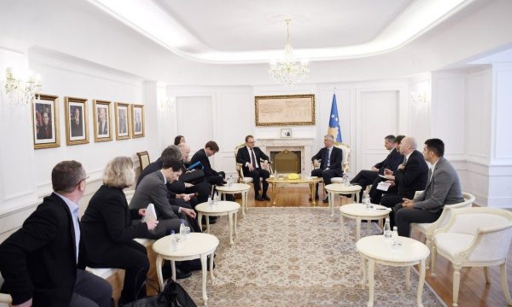 Dialogue with Serbia must be unconditional, says Kosovo’s Thaci