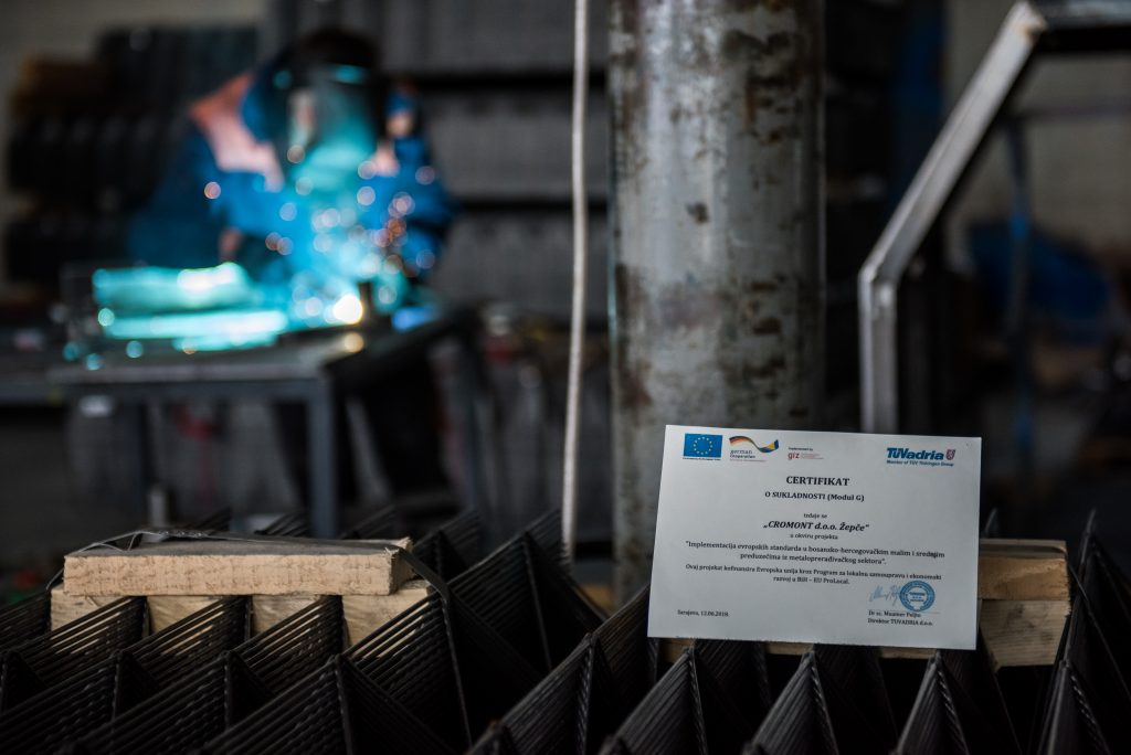 BiH companies operate in accordance with international standards