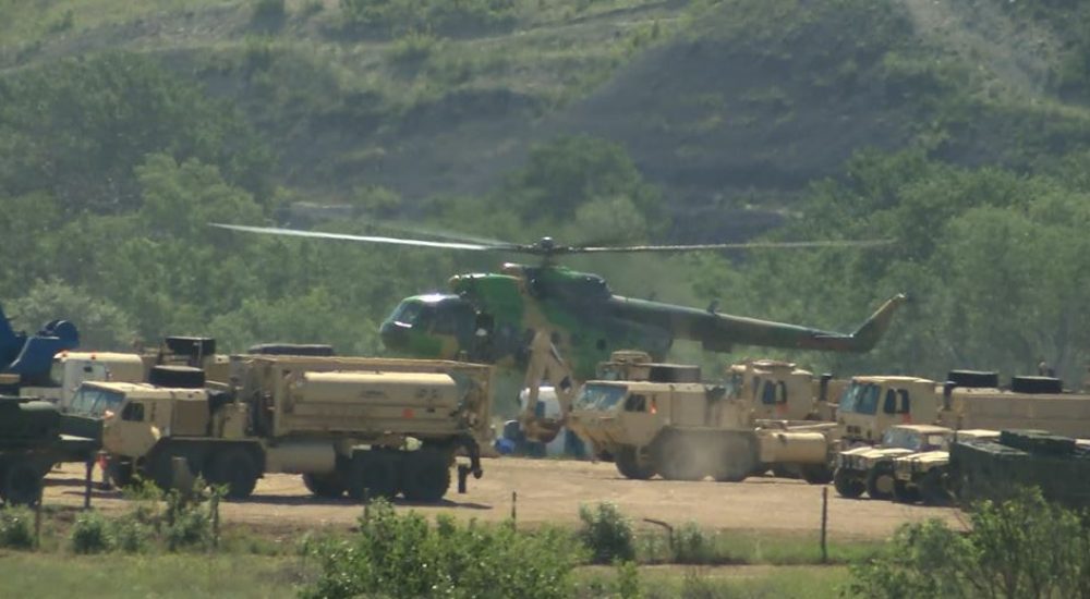 Military exercise starts in North Macedonia