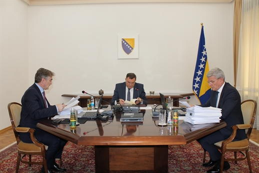 BiH Presidency fail to reach agreement regarding the migrant crisis