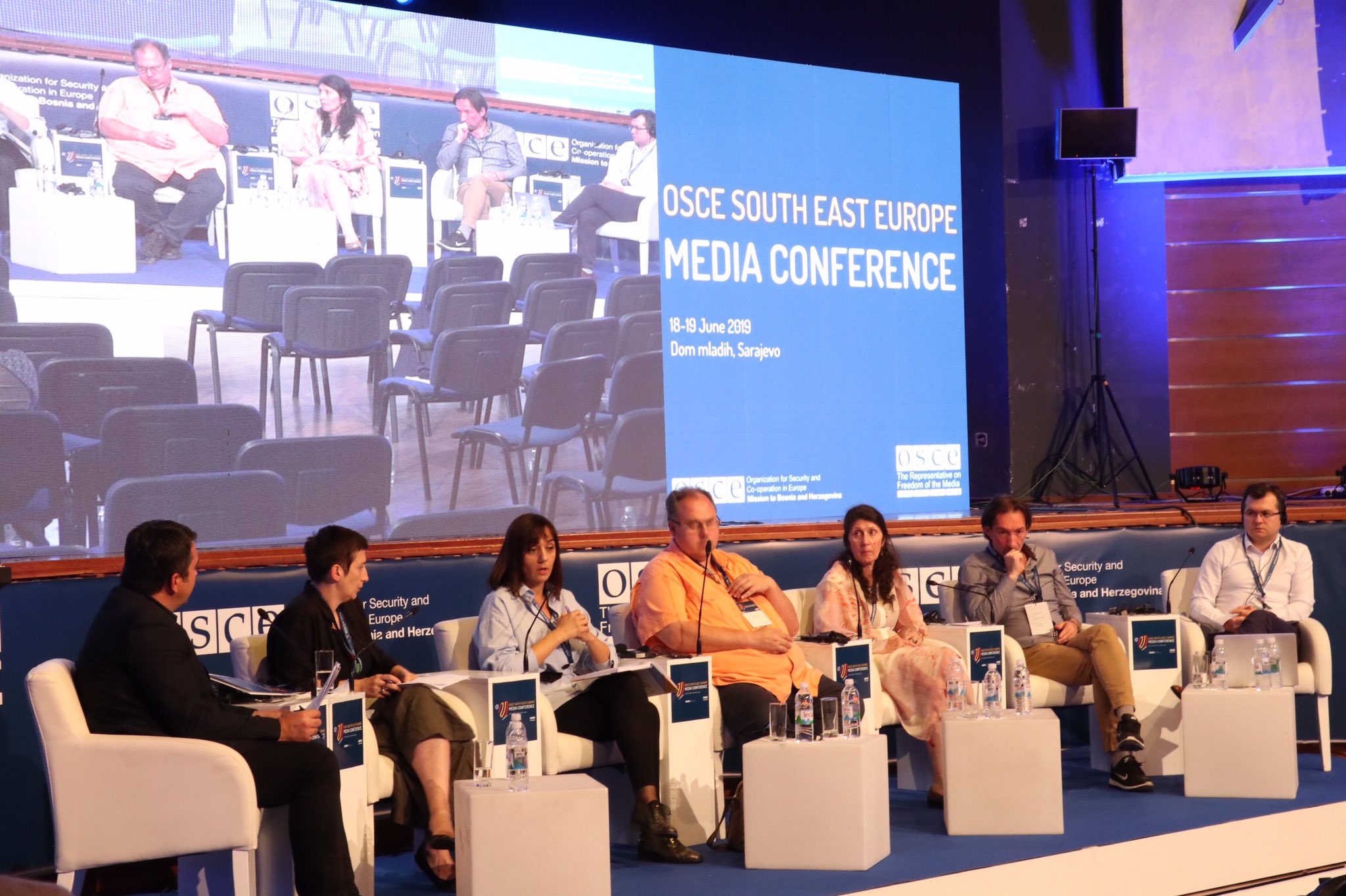 Safety of journalists at the focus of the 6th South East Europe Media Conference