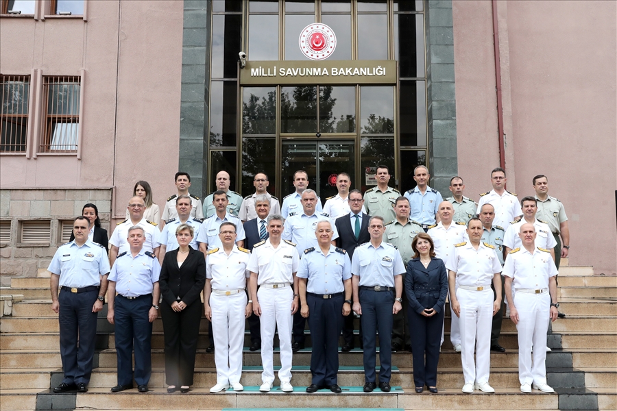 The discussions with the Turks regarding the CBMs have been completed